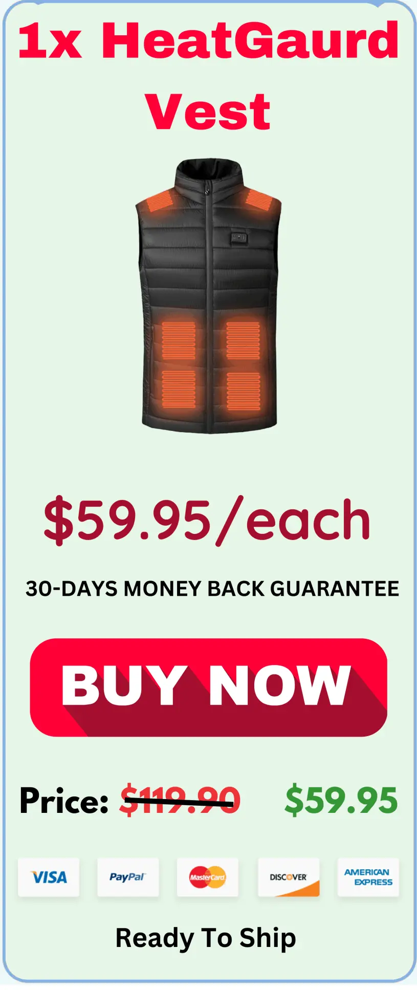 Heated Vest best price