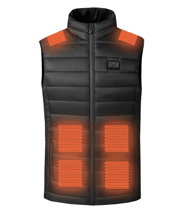 How to use Heated Vest