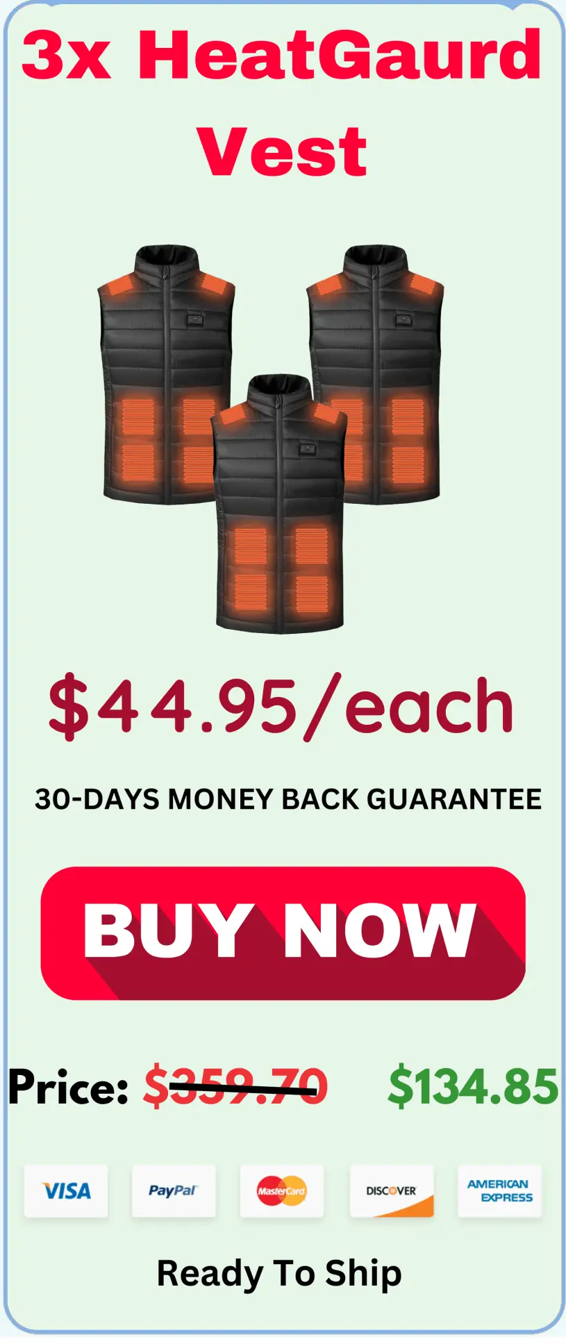 Heated Vest best Package price